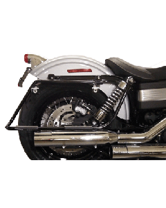Sumax 8815 Steel Saddlebag Mount Brackets for Harley 08-17 Dyna FXD