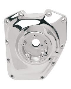 Drag Chrome Twin Cam Cover for Harley 99-00 Big Twin Repl 25247-99
