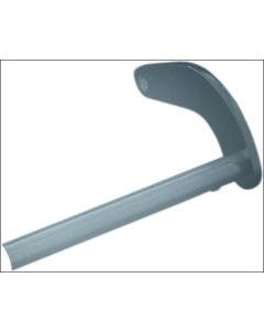 Kuryakyn Chrome Shifter Spline Cover 1/2" I.D. for All Harley Shifter Shafts