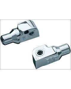 Kuryakyn 8811 Chrome Tapered Peg Adapters for Yamaha