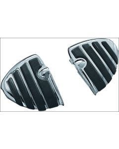 Kuryakyn Chrome ISO-Wing Mini Boards without Adapters Universal Fitment