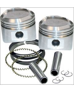 S&S Cycle Super Stock Standard Pistion Kits 3 1/2 Bore Head Big Twin Evolution
