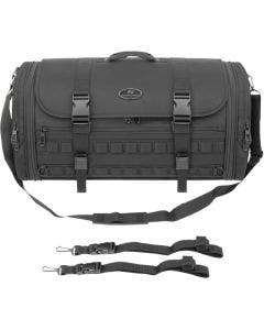 Saddlemen TR3300DE Black Tactical MOLLE Rack Bag Luggage Harley & Metric