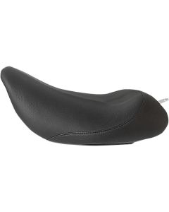 Danny Gray Buttcrack IST Solo Seat Black Leather for Harley 08-23 FLH/T