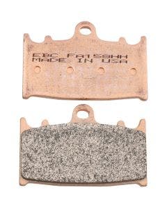 EBC FA158HH Sintered Brake Pads Harley Aftermarket Behringer 4 Piston Caliper