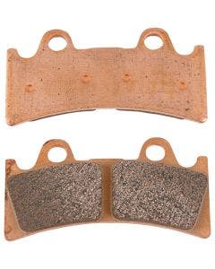 EBC FA190HH Dbl H Sintered Brake Pads Harley Aftermarket Alcon 6 Piston Caliper