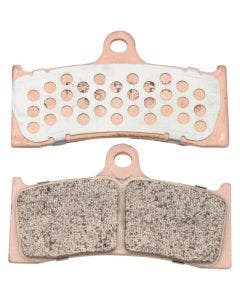 EBC FA249HH Double H Sintered Brake Pads Performance Machine PM 6 Piston Caliper