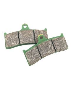 EBC FA249 Organic Aramid Brake Pads Performance Machine PM 6 Piston Caliper