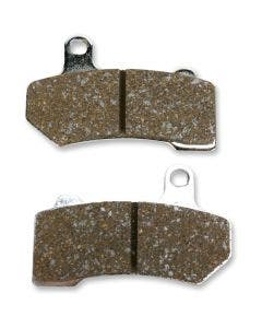EBC FA409VLD Chrome Semi Sintered Front or Rear Brake Pads Harley FL 08-17 V-Rod