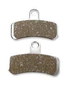 EBC Chrome Semi Sintered Front Brake Pads for Harley Dyna 08-17 Softail 08-14