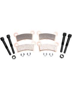 EBC 83911-09B FA605/4HH Double H Sintered Rear Brake Pads Harley Tri Glide 09-13