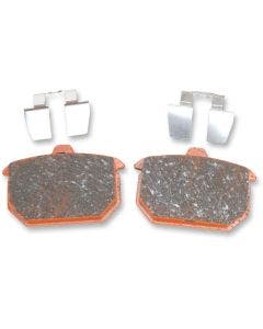 EBC44209-82 FA78V Semi Sintered Rear Brake Pads Harley FXR FXST FLST XL FXE EVO