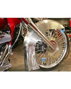 Fat Katz Steel Classic Fender for Harley FLH/FLT 23" Wheels | FLC105-14