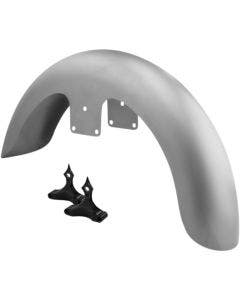 RC Components Front 26" Fender Stamped Steel Kit w/ Black Brackets Harley 94-13
