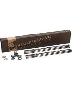 Progressive 11-1528 Replacement Front Fork 41mm Springs Kit for Harley 02-05 FLH