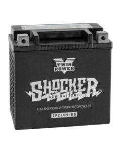 Twin Power Shocker Motorcycle Heavy Duty 12V Battery Harley V-Rod 65948-00