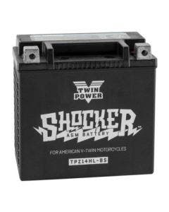 Twin Power Shocker Motorcycle Heavy Duty 12V Battery Harley 04-19 XL XG 65958-04