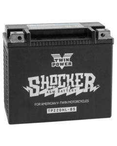 Twin Power Shocker Motorcycle Heavy Duty 12V Battery Harley FXD Softail 65989-97A