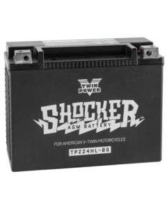 Twin Power Shocker Motorcycle Heavy Duty 12V Battery Harley FLH 80-96 66010-82A
