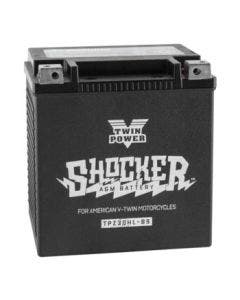 Shocker AGM Glass Mat Gel Battery Harley Touring Bagger Dresser 440 CA 66010-97A