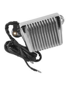 Twin Power Chrome Electronic Voltage Regulator Harley Touring 02-03 Rep 74505-02