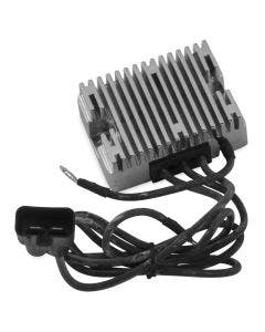 Twin Power Chrome Electronic Voltage Regulator Harley 2000 Softail Repl 74512-00