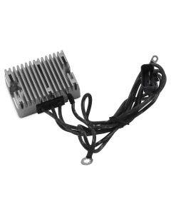 Twin Power Chrome Voltage Regulator Harley 00-03 Dyna FXD/WG Rep 74518-99A