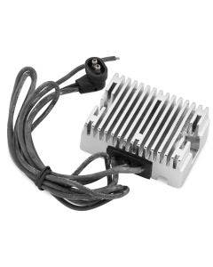 Twin Power Chrome Voltage Regulator Harley 89-99 EVO Big Twin Repl OE 74519-88