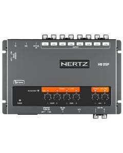 Hertz H8 DSP Automotive Car Audio Processor Unit w/ DRC HE Remote