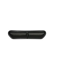 Custom Dynamics Black Fairing Vent Trim w/ Stainless Steel Mesh Insert 14-19
