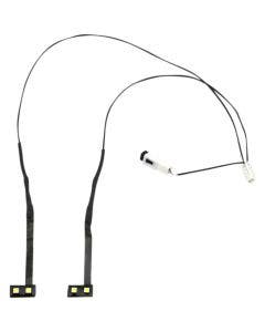 Custom Dynamics LED Fairing Vent Light Kit for Harley Batwing FLH/T 14-19