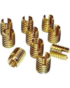 Hard Bagger Additional Brass Fairing Inserts for Repair Kit Harley FLH/T Batwing
