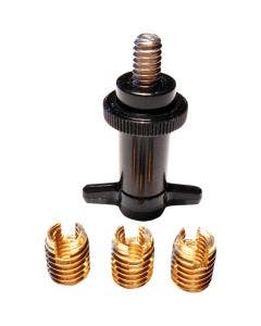 Hard Bagger Brass Fairing Insert Repair Kit for Harley FLH/T Batwing Models