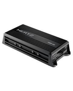 Hertz HMP 4D 4 Channel 300W Compact Powersports & Marine Audio Power Amplifier