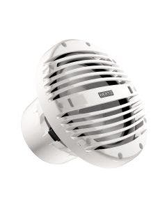 Hertz HMS 10 B-2 White 2 Ohm Infinite Baffle Subwoofer 10" Marine Boat UTV Sub