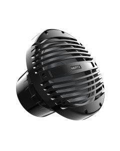 Hertz HMS 10 B-C 500W 4 Ohm Subwoofer Speaker w/ Black Grille Marine Boat UTV