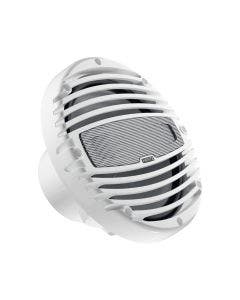 Hertz Marine HMX 8 LD White Coaxial 8" Speaker w/ RBG LED Boat UTV 12V Audio