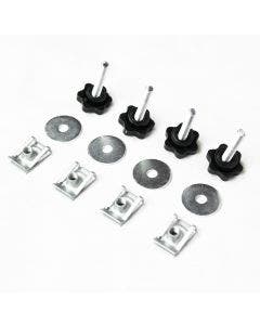 Hogworkz Hog Knobz Saddlebag Security Knobs Fasteners Dzus Clips Harley 94-21