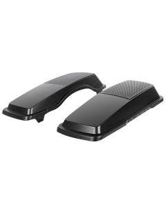 Hogworkz Denim Black 6" x 9" Speaker Lids Harley Touring 93-13 Saddlebags