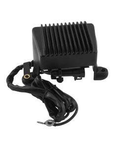 Twin Power Black Electronic Voltage Regulator Harley Touring 02-03 Rep 74505-02