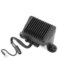 Twin Power Black Electronic Voltage Regulator Harley Touring 04-05 Rep 74505-04
