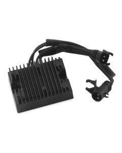 Twin Power Black Voltage Regulator Harley 09-13 Sportster XL Rep 74711-08