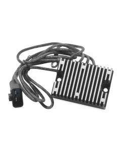 Twin Power Black Voltage Regulator Harley 00-03 Dyna FXD/WG Rep 74518-99A