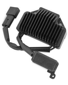 Twin Power Black Electronic Voltage Regulator Harley 04-05 Dyna FXD Rep 74631-04