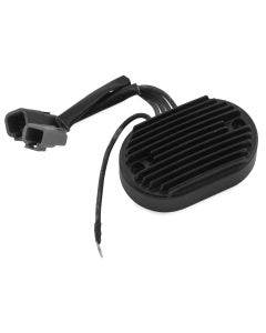 Twin Power Black Electronic Voltage Regulator Harley 2007 Softail Repl 74540-07