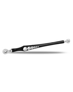 Performance Machine PM Holeshot Black Contrast Cut Shift Linkage Rod Harley 86-19