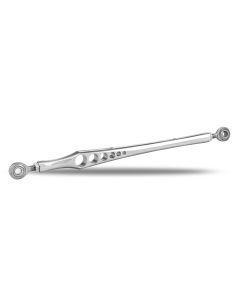 Performance Machine PM Holeshot Chrome Shift Linkage Rod Harley 86-19