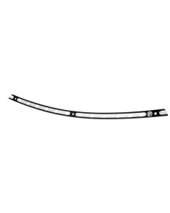 PM Performance Machine Hole Shot Windshield Trim Black Contrast Cut Harley 98-13