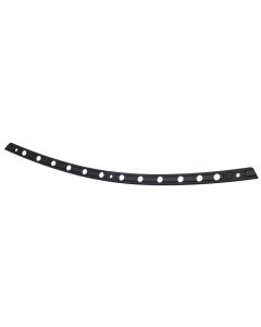 PM Performance Machine Hole Shot Windshield Trim Black Ops Harley FLHT/X 98-13