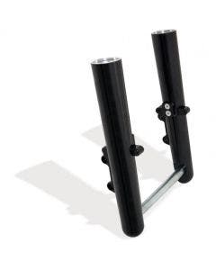 Arlen Ness Smooth "Hot Leg" Fork Legs Lower Sliders Harley